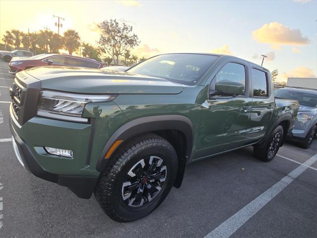 new 2024 Nissan Frontier car, priced at $38,345