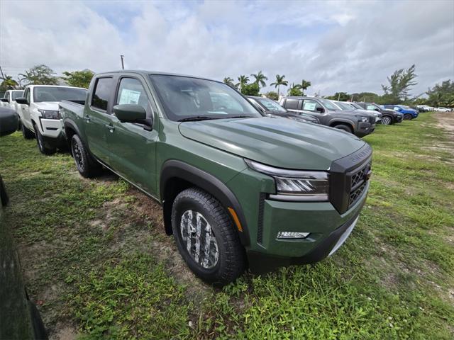 new 2024 Nissan Frontier car, priced at $38,675