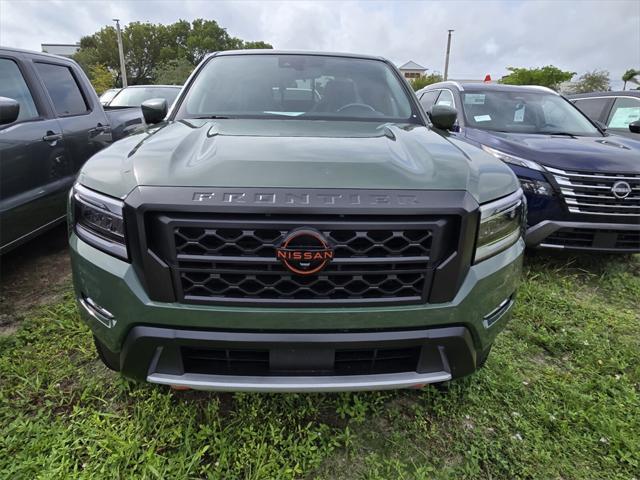 new 2024 Nissan Frontier car, priced at $38,675