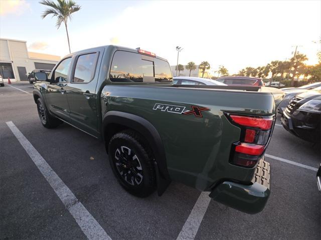 new 2024 Nissan Frontier car, priced at $38,345