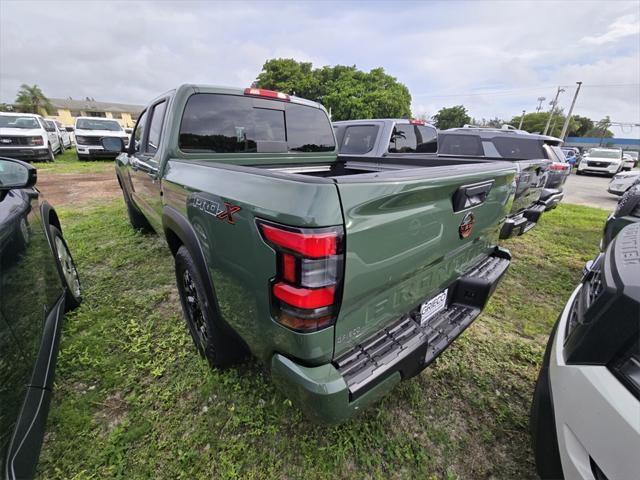 new 2024 Nissan Frontier car, priced at $38,675