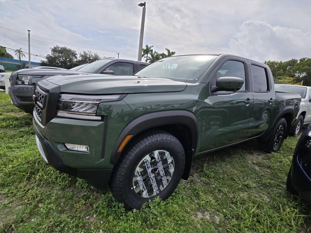 new 2024 Nissan Frontier car, priced at $38,675