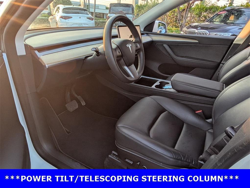 used 2022 Tesla Model Y car, priced at $28,762