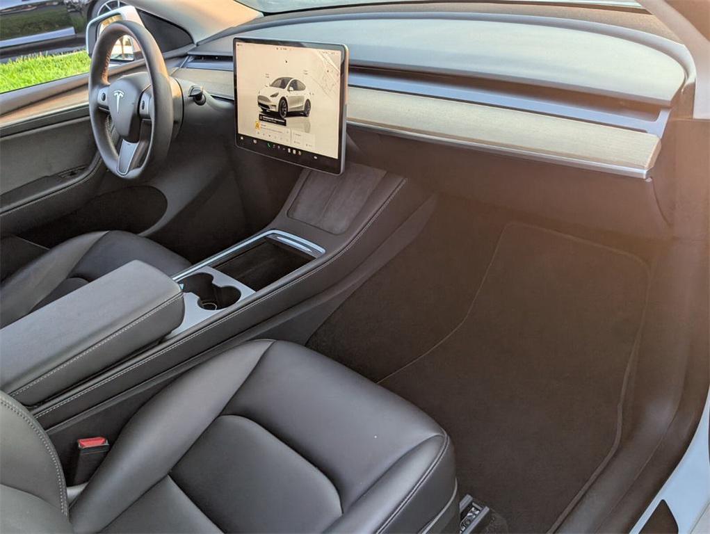 used 2022 Tesla Model Y car, priced at $28,762