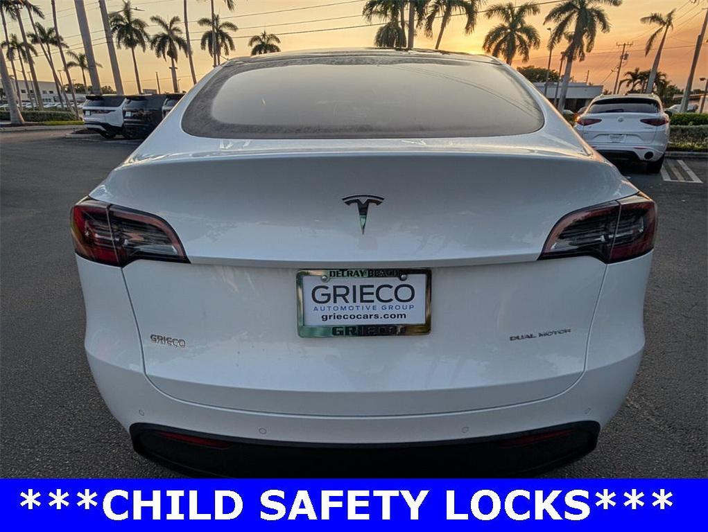 used 2022 Tesla Model Y car, priced at $28,762
