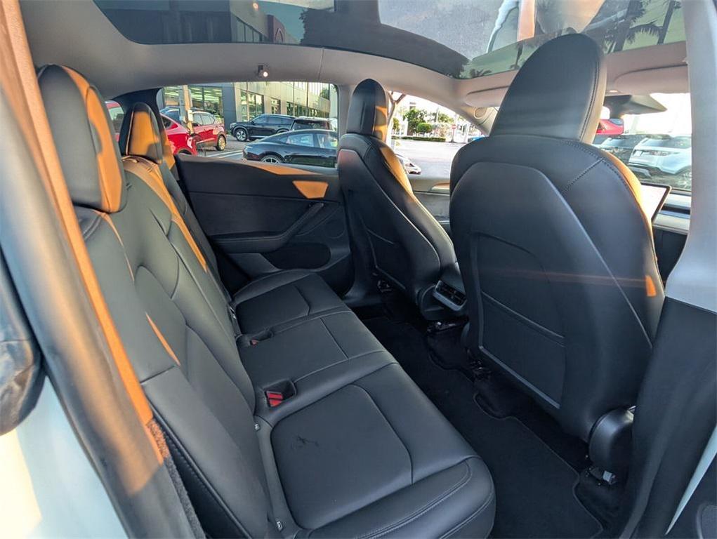 used 2022 Tesla Model Y car, priced at $28,762