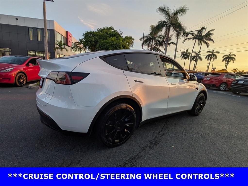 used 2022 Tesla Model Y car, priced at $28,762