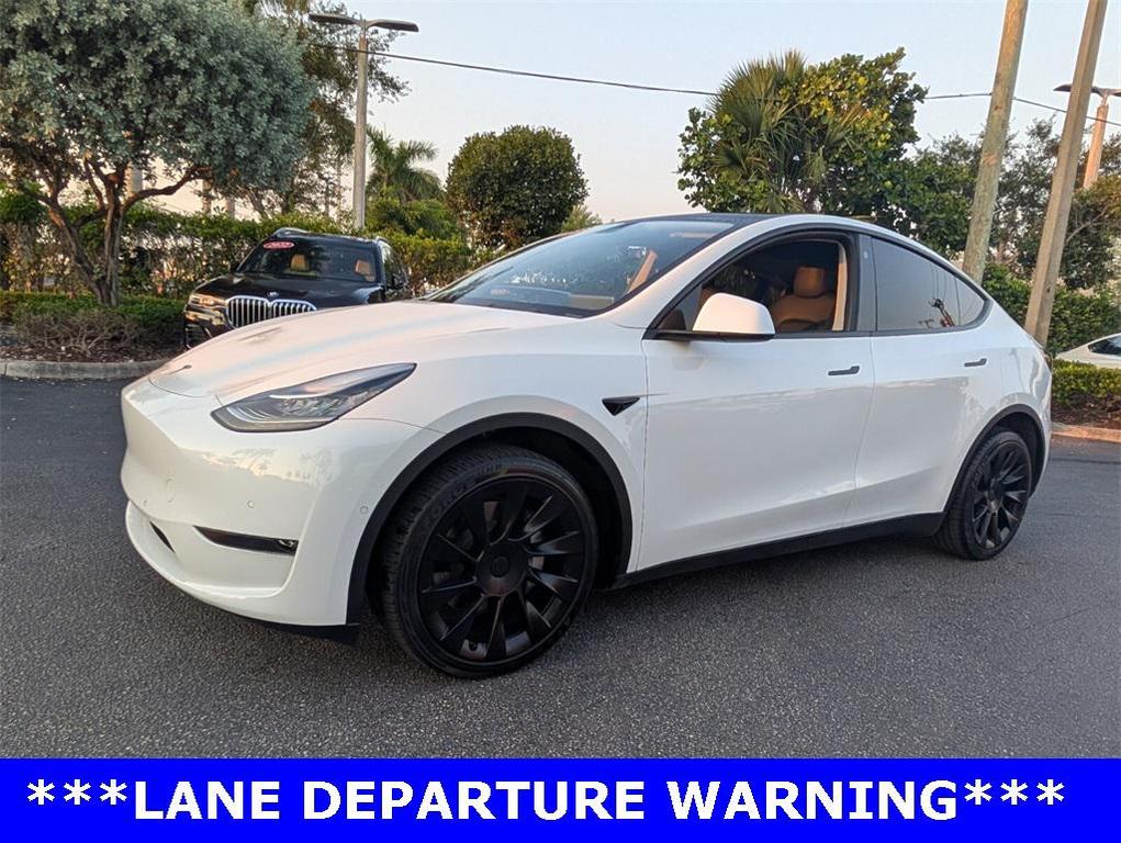 used 2022 Tesla Model Y car, priced at $28,762