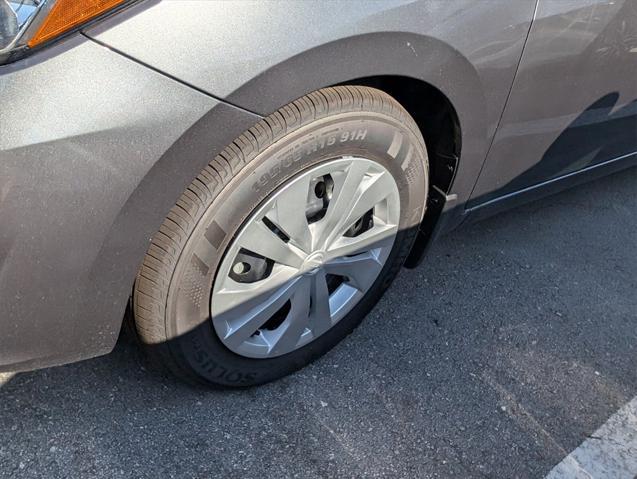 new 2024 Nissan Versa car, priced at $17,555