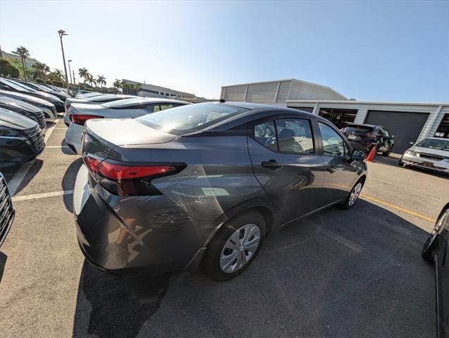 new 2024 Nissan Versa car, priced at $17,555