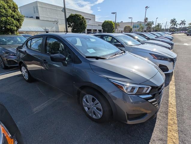 new 2024 Nissan Versa car, priced at $17,555