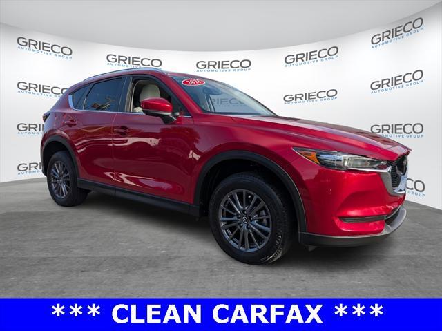 used 2021 Mazda CX-5 car, priced at $22,888