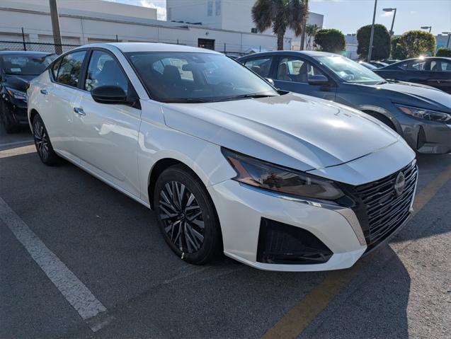 new 2025 Nissan Altima car, priced at $27,067