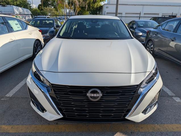 new 2025 Nissan Altima car, priced at $27,067