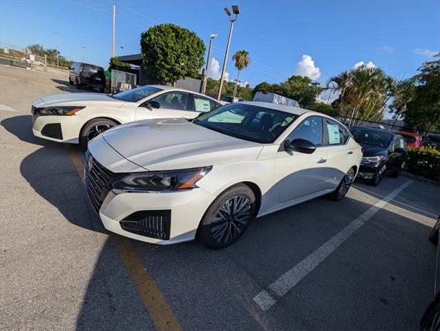 new 2025 Nissan Altima car, priced at $27,067