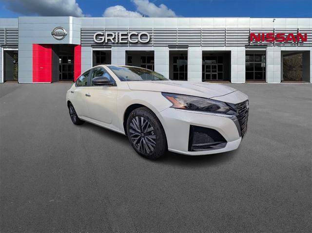 new 2025 Nissan Altima car, priced at $27,067