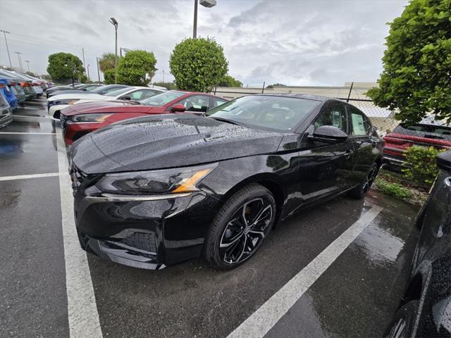 new 2025 Nissan Altima car, priced at $30,884