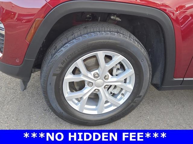 used 2023 Jeep Grand Cherokee car, priced at $26,762