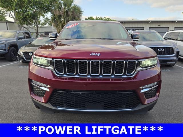 used 2023 Jeep Grand Cherokee car, priced at $26,762