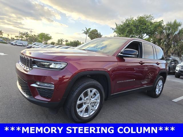 used 2023 Jeep Grand Cherokee car, priced at $26,762