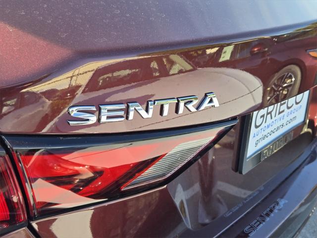 new 2025 Nissan Sentra car, priced at $22,489