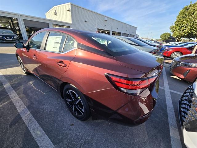 new 2025 Nissan Sentra car, priced at $22,489