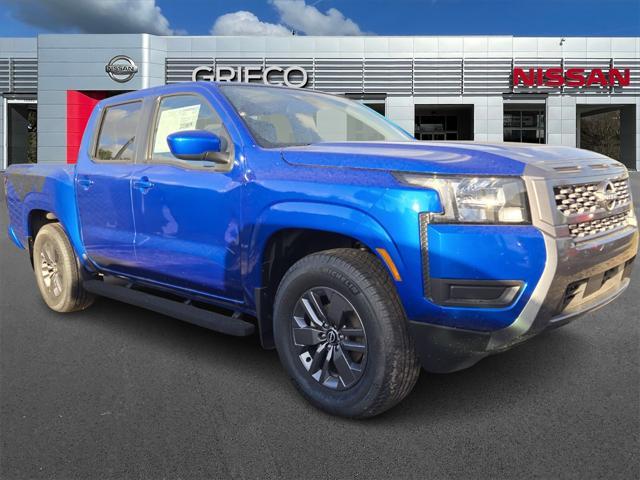 new 2025 Nissan Frontier car, priced at $34,778