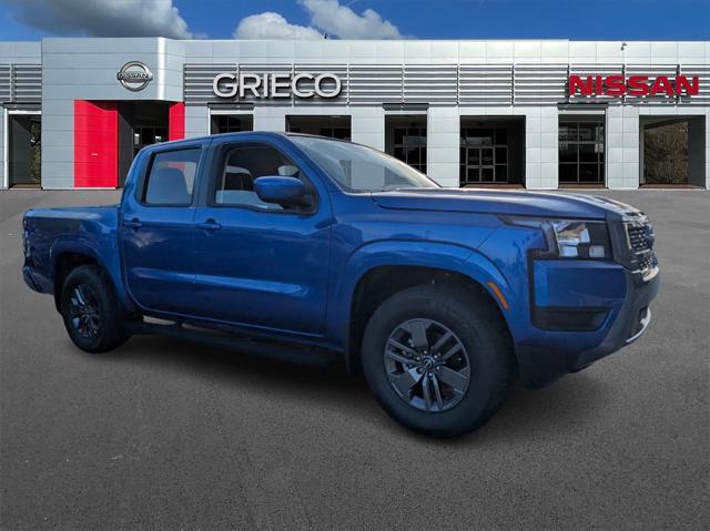 new 2025 Nissan Frontier car, priced at $34,778