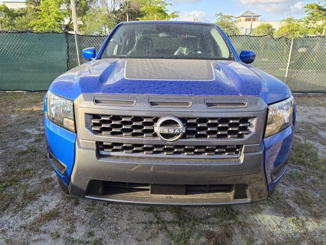 new 2025 Nissan Frontier car, priced at $34,778