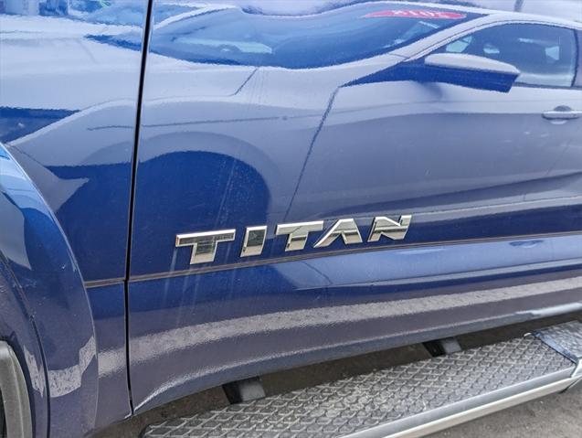 new 2024 Nissan Titan car, priced at $63,718