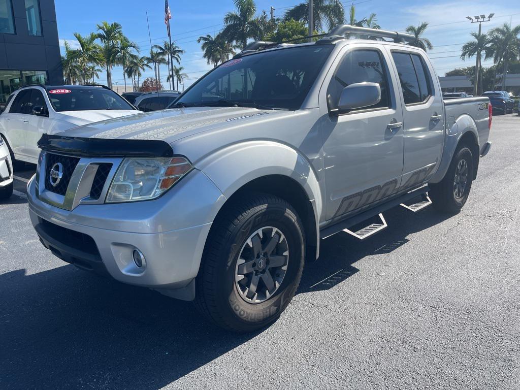 used 2015 Nissan Frontier car, priced at $21,347