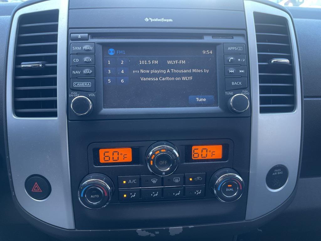 used 2015 Nissan Frontier car, priced at $21,347