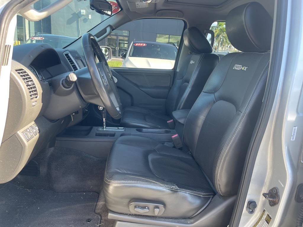 used 2015 Nissan Frontier car, priced at $21,347