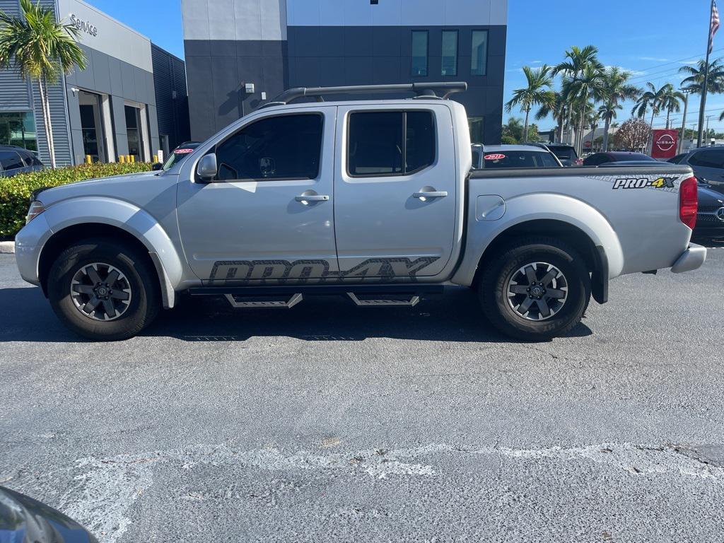 used 2015 Nissan Frontier car, priced at $21,347