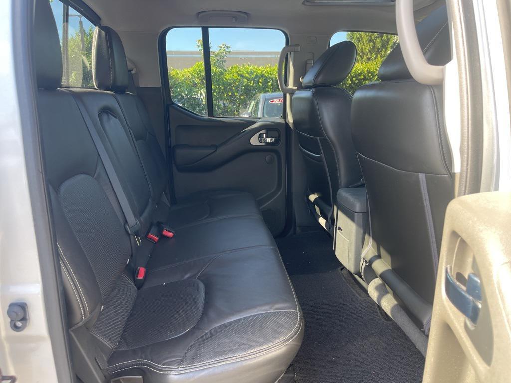 used 2015 Nissan Frontier car, priced at $21,347