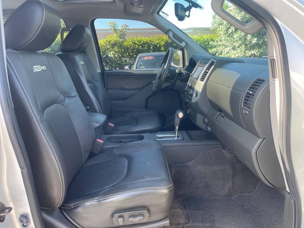 used 2015 Nissan Frontier car, priced at $21,347