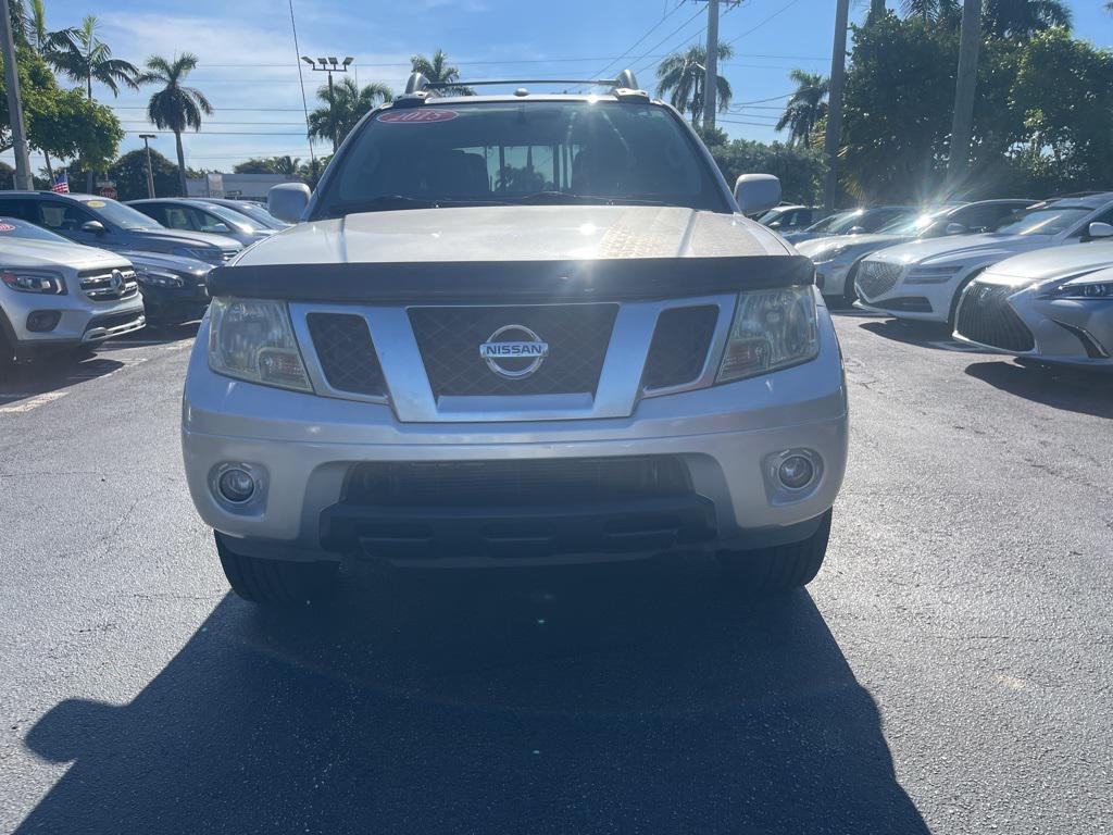 used 2015 Nissan Frontier car, priced at $21,347