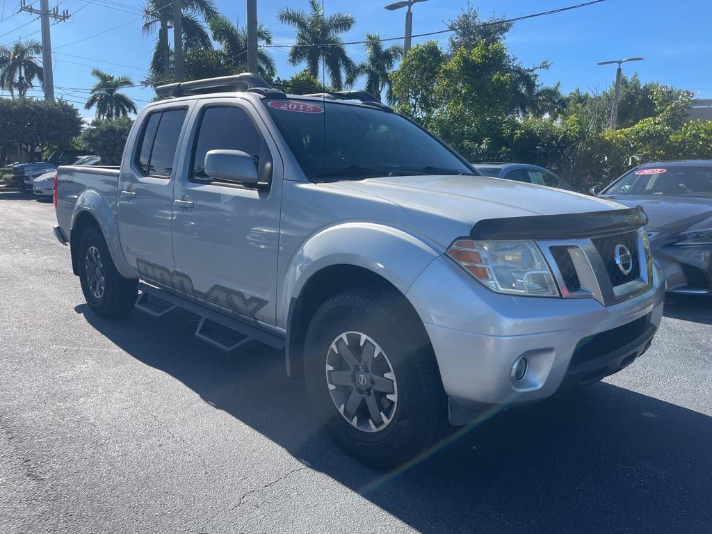 used 2015 Nissan Frontier car, priced at $21,347