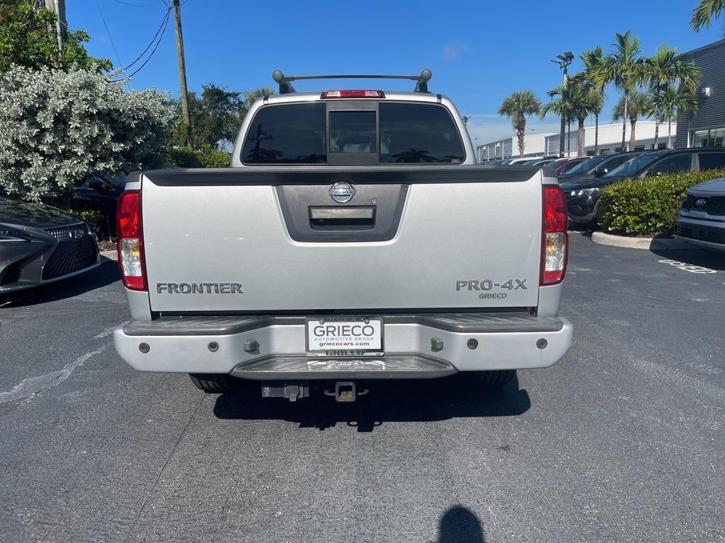 used 2015 Nissan Frontier car, priced at $21,347