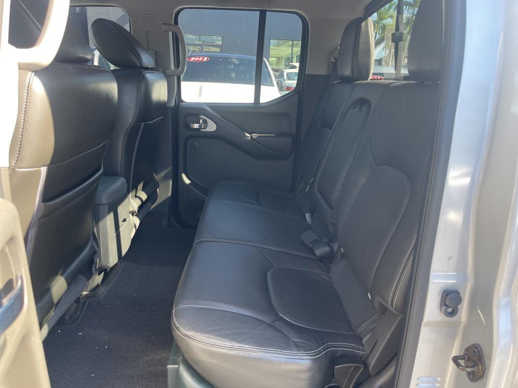 used 2015 Nissan Frontier car, priced at $21,347