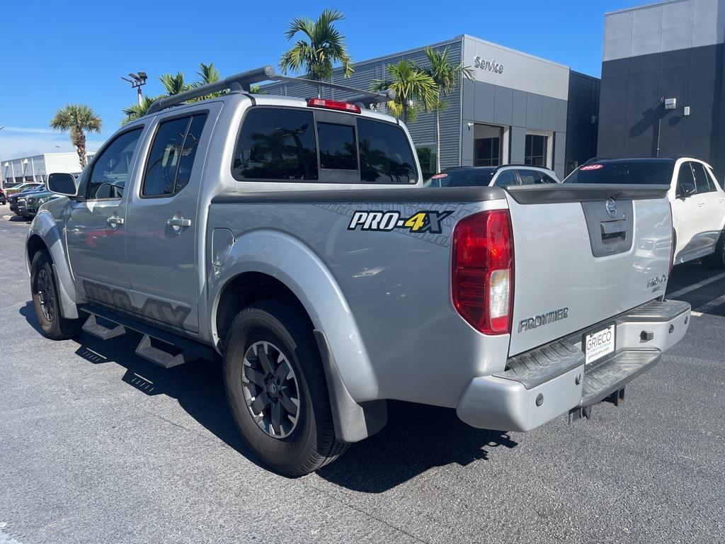 used 2015 Nissan Frontier car, priced at $21,347