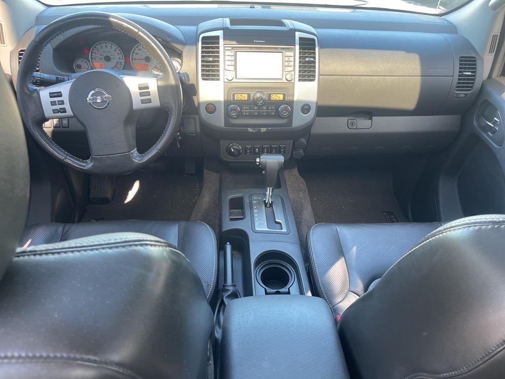 used 2015 Nissan Frontier car, priced at $21,347