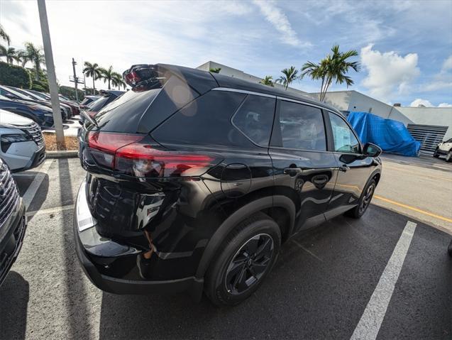 new 2024 Nissan Rogue car, priced at $27,884