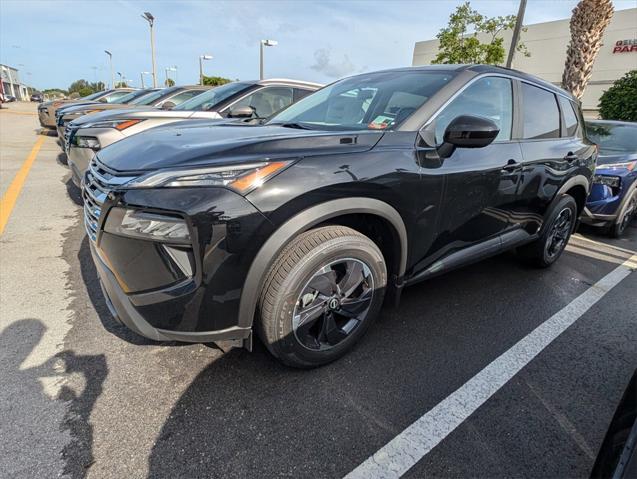 new 2024 Nissan Rogue car, priced at $27,884