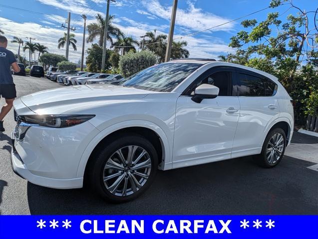 used 2022 Mazda CX-5 car, priced at $29,498