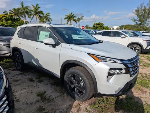 new 2025 Nissan Rogue car, priced at $33,402
