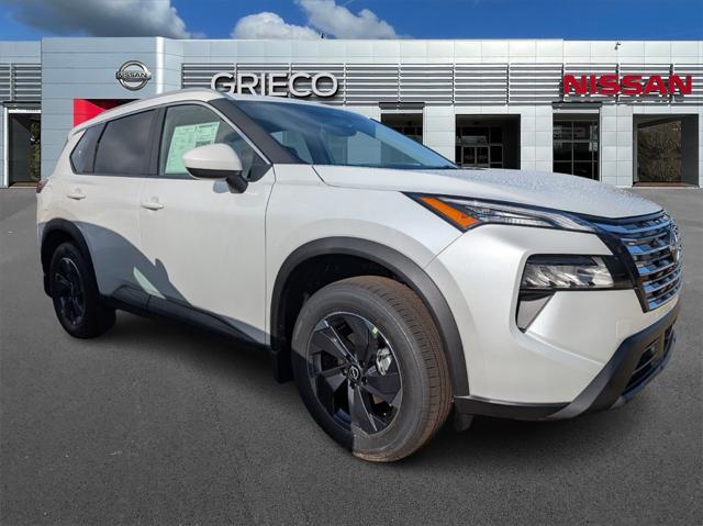new 2025 Nissan Rogue car, priced at $33,402