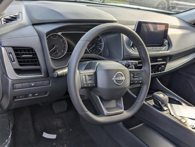 new 2025 Nissan Rogue car, priced at $33,402