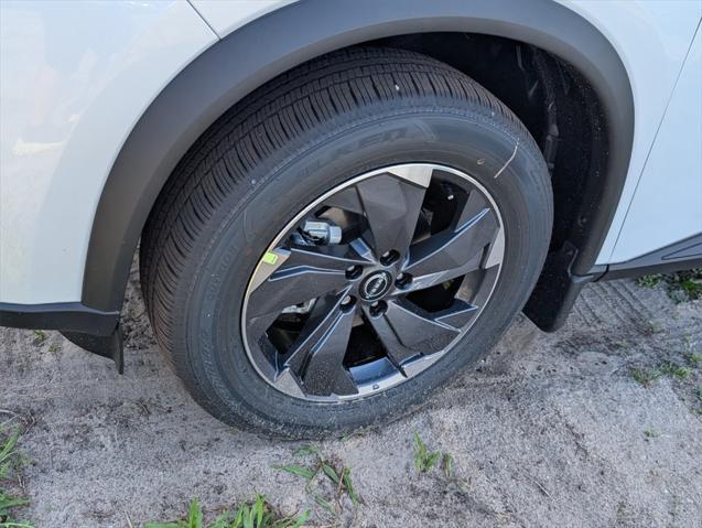 new 2025 Nissan Rogue car, priced at $33,402