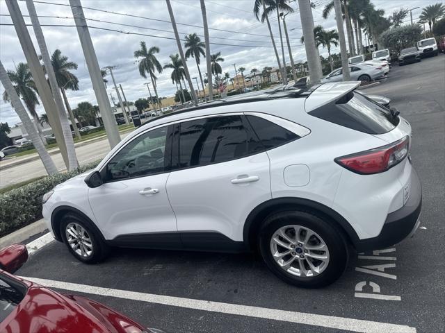 used 2022 Ford Escape car, priced at $21,498